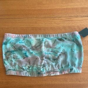 Tie-Dye Tube Top